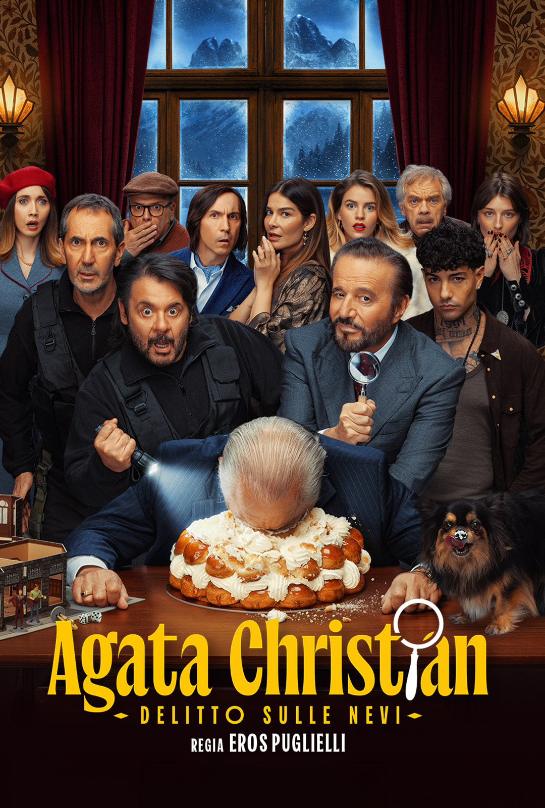 AGATA CHRISTIAN - DELITTO SULLE NEVI